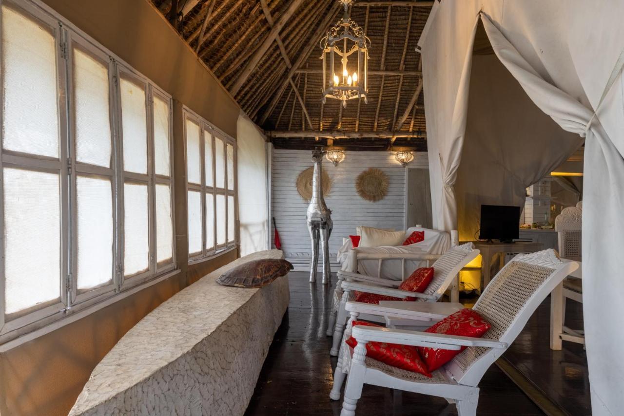 Nuri Boutique Hotel & Villas Msambweni Exterior foto