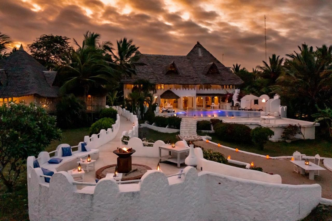 Nuri Boutique Hotel & Villas Msambweni Exterior foto